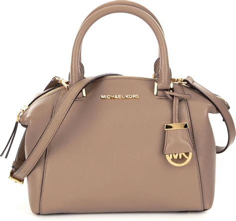 michael kors riley small leather satchel|Michael Kors outlet satchel.